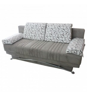 Sofa extensibil? 3 pers. FANTASY BAMBU SMOKE