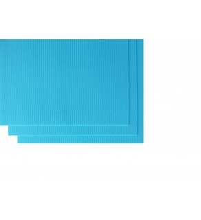 Substrat  Albastru 1050mm x 250mm x 5000mm x 5 mm (1cut=10foi)