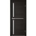 Blat usa EcoTex Trend T-5 Tina 80 Stejar Negru cu Sticla mat